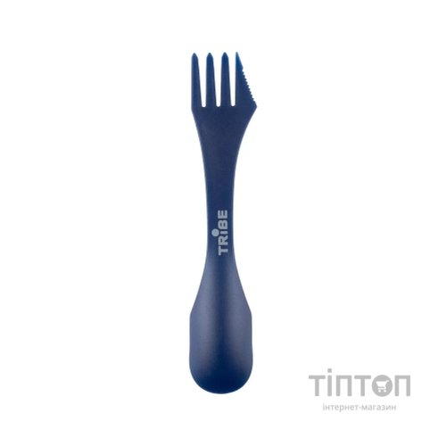 Ложка-виделка туристична Tribe Spork пластикова blue (T-FC-0031-blue)