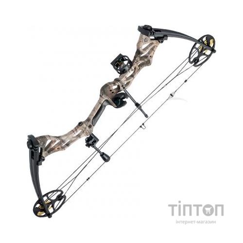 Лук Man kung NCB75 Fossil KIT Black/Green (MK-NCB75GC-KIT)