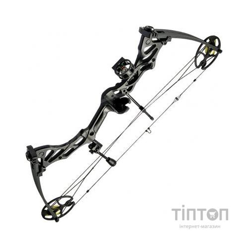 Лук Man kung NCB75 Fossil KIT Black (MK-NCB75B-KIT)