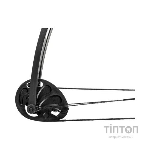 Лук Poe Lang Buster Split Limbs 15-29 LBS Black (CO-034B)