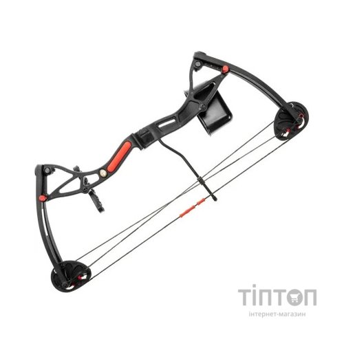 Лук Poe Lang Buster Split Limbs 15-29 LBS Black (CO-034B)