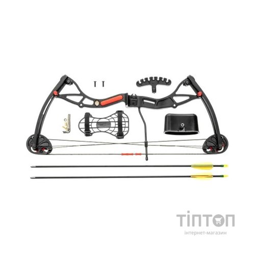 Лук Poe Lang Buster Split Limbs 15-29 LBS Black (CO-034B)