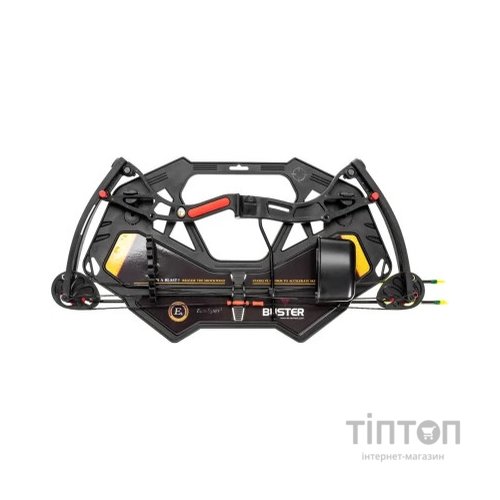 Лук Poe Lang Buster Split Limbs 15-29 LBS Black (CO-034B)