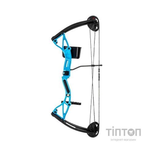 Лук Poe Lang Buster Split Limbs 15-29 LBS Blue (CO-034U)