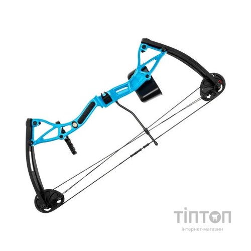 Лук Poe Lang Buster Split Limbs 15-29 LBS Blue (CO-034U)