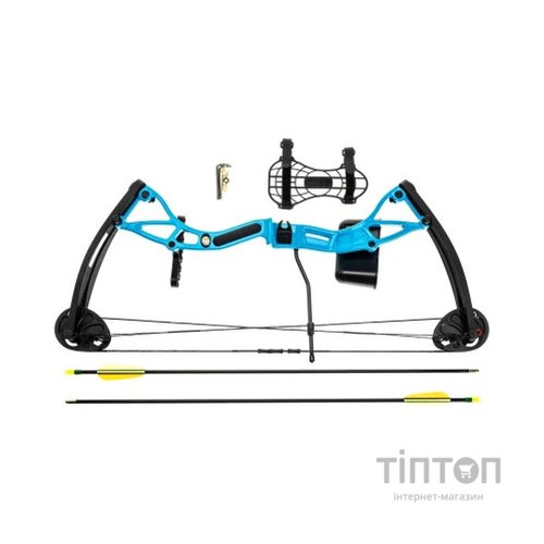 Лук Poe Lang Buster Split Limbs 15-29 LBS Blue (CO-034U)
