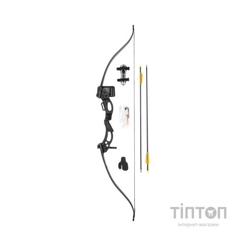 Лук Poe Lang Korrigan Youth Recurve 15 LBS Black (RE-011B)