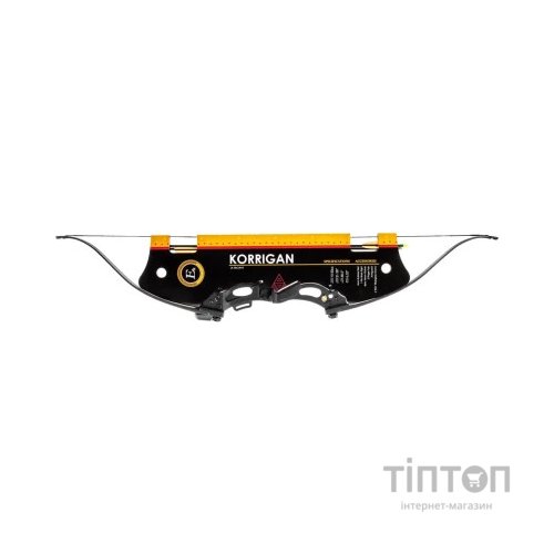 Лук Poe Lang Korrigan Youth Recurve 15 LBS Black (RE-011B)