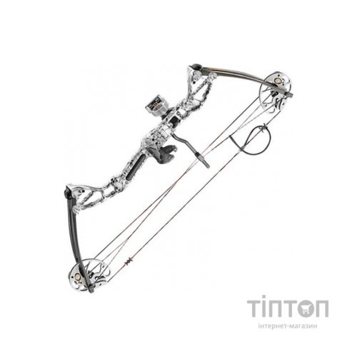 Лук Poe Lang Rex 15-55 LBS Skull Camo (C0-029M)