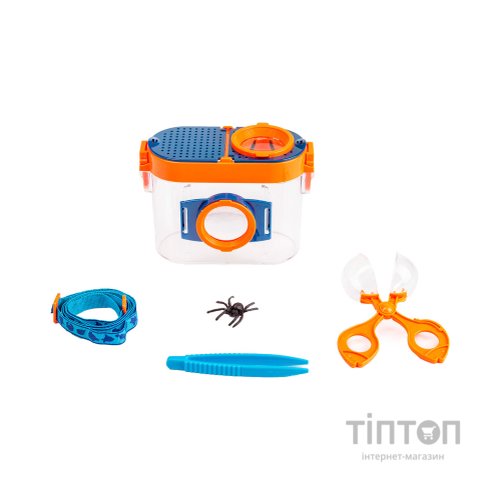 Лупа Sigeta BugBox 2.6x-4.5x (65019)