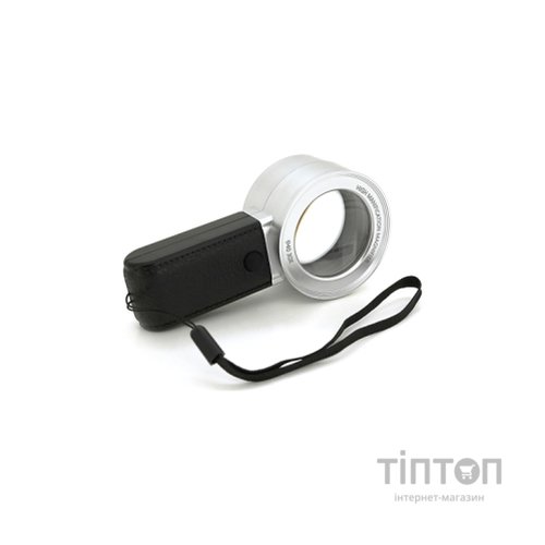 Лупа Voltronic TH-5018 з підсвічуванням діаметр 40 мм, X30 (YT32301)