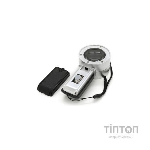 Лупа Voltronic TH-5018 з підсвічуванням діаметр 40 мм, X30 (YT32301)