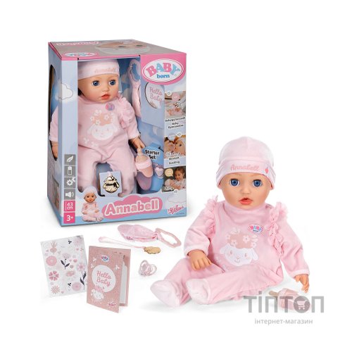 Лялька Baby Born Аннабель 43 см (838396)