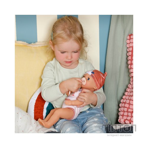 Лялька Baby Born Лена у костюмі котика 36 см (839560)