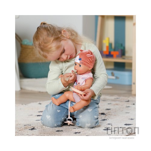 Лялька Baby Born Лена у костюмі котика 36 см (839560)