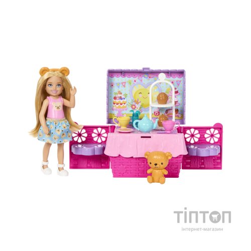 Лялька Barbie Club Chelsea Чайна вечірка (JJB40)