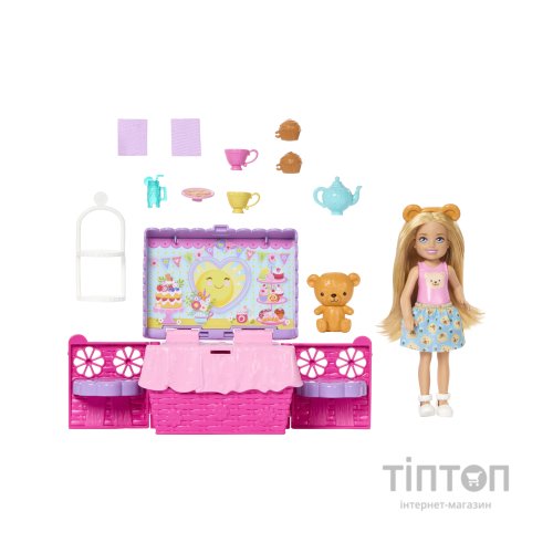 Лялька Barbie Club Chelsea Чайна вечірка (JJB40)