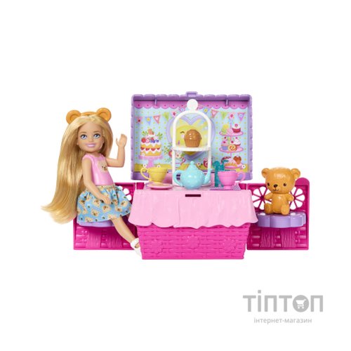 Лялька Barbie Club Chelsea Чайна вечірка (JJB40)