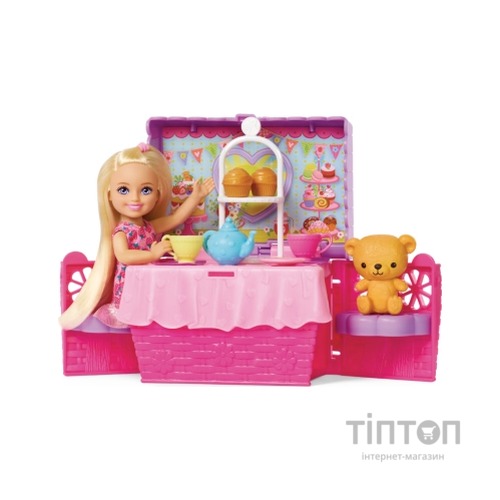 Лялька Barbie Club Chelsea Чайна вечірка (JJB40)
