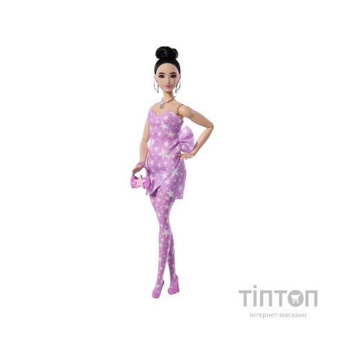 Лялька Barbie Deluxe Style Зоряний тотал-лук у барбікорі (JJN71)