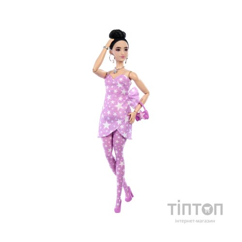 Лялька Barbie Deluxe Style Зоряний тотал-лук у барбікорі (JJN71)