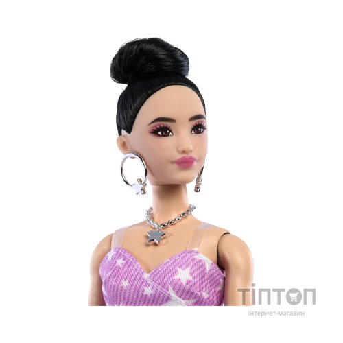 Лялька Barbie Deluxe Style Зоряний тотал-лук у барбікорі (JJN71)