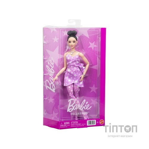 Лялька Barbie Deluxe Style Зоряний тотал-лук у барбікорі (JJN71)