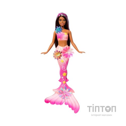 Лялька Barbie Fantastic fashion Квіткова магія Брюнетка (JDM73)