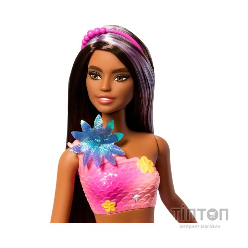 Лялька Barbie Fantastic fashion Квіткова магія Брюнетка (JDM73)