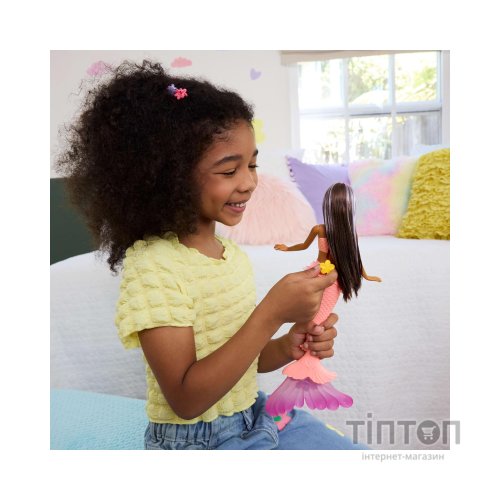 Лялька Barbie Fantastic fashion Квіткова магія Брюнетка (JDM73)
