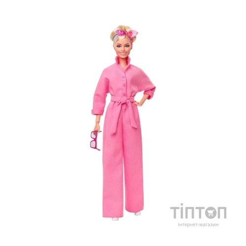 Лялька Barbie колекційна Pink Power Jumpsuit за мотивами фільму Барбі (HRF29)