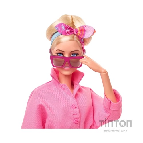 Лялька Barbie колекційна Pink Power Jumpsuit за мотивами фільму Барбі (HRF29)