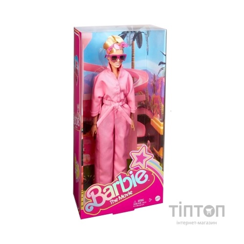 Лялька Barbie колекційна Pink Power Jumpsuit за мотивами фільму Барбі (HRF29)