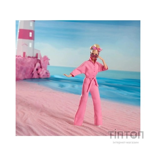 Лялька Barbie колекційна Pink Power Jumpsuit за мотивами фільму Барбі (HRF29)