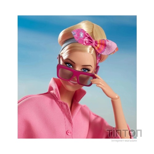 Лялька Barbie колекційна Pink Power Jumpsuit за мотивами фільму Барбі (HRF29)