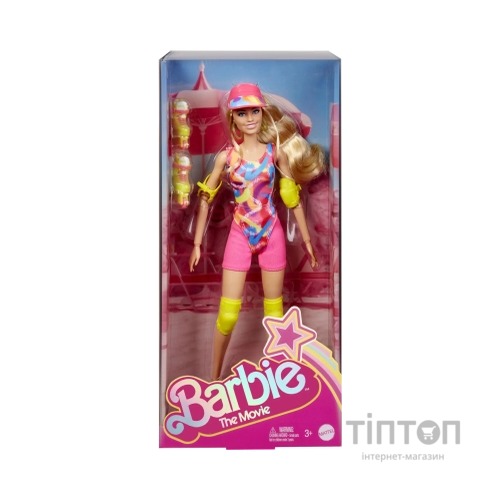 Лялька Barbie колекційна Roller-Skating за мотивами фільму Барбі (HRB04)