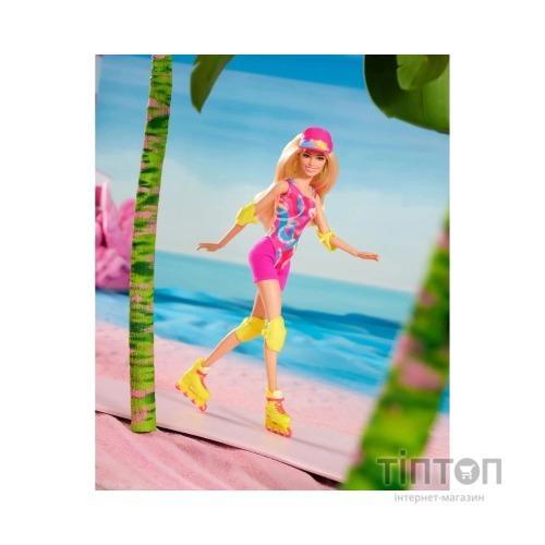 Лялька Barbie колекційна Roller-Skating за мотивами фільму Барбі (HRB04)