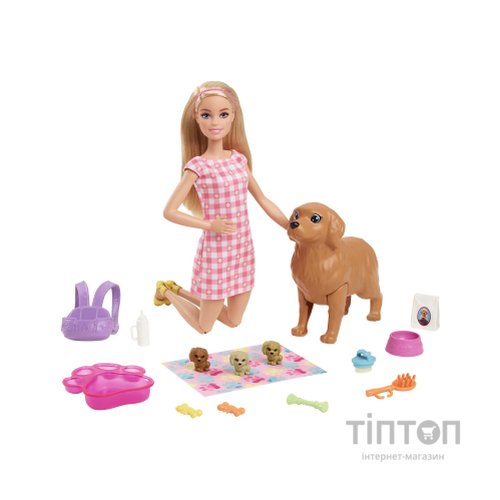 Лялька Barbie Маленьке тріо (HCK75)