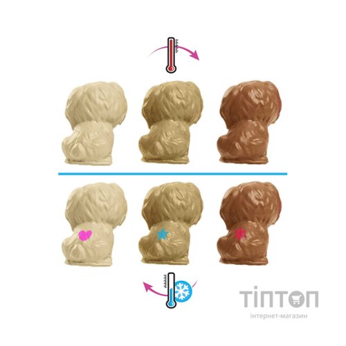 Лялька Barbie Маленьке тріо (HCK75)