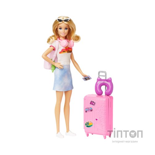 Лялька Barbie Мандрівниця (HJY18)