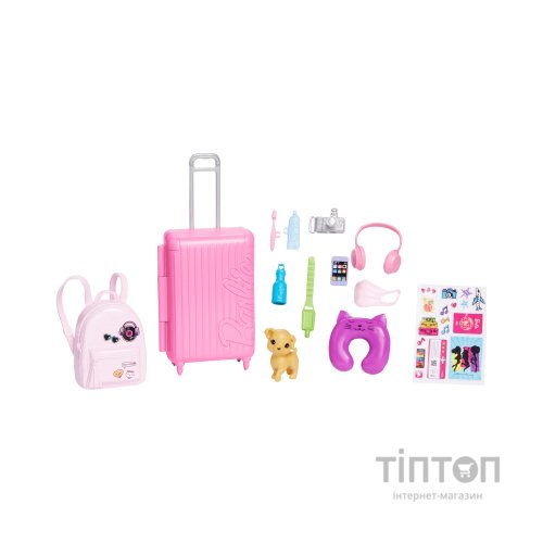 Лялька Barbie Мандрівниця (HJY18)