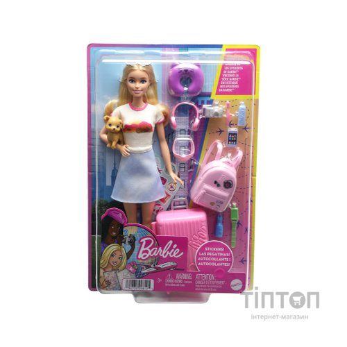Лялька Barbie Мандрівниця (HJY18)