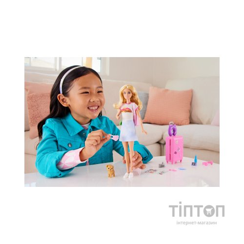Лялька Barbie Мандрівниця (HJY18)