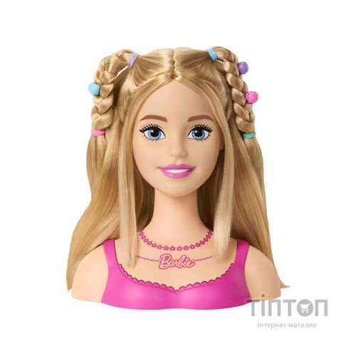 Лялька Barbie манекен для зачісок Класика Barbie з аксесуарами (HMD88)