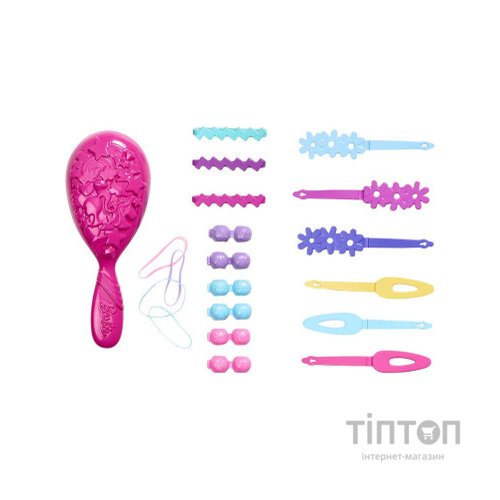 Лялька Barbie манекен для зачісок Класика Barbie з аксесуарами (HMD88)