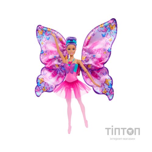 Лялька Barbie метелик Чарівні крильця серії Дрімтопія (HXJ10)