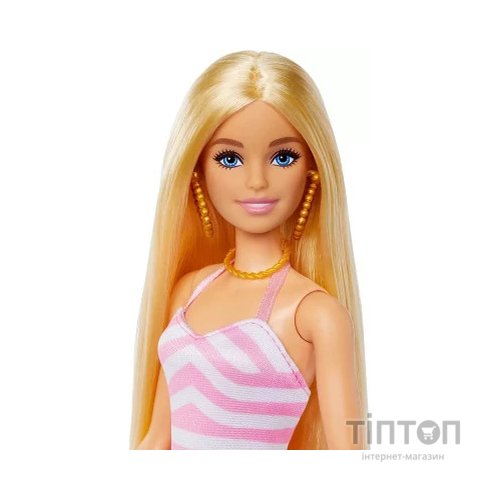 Лялька Barbie Пляжна прогулянка (HPL73)