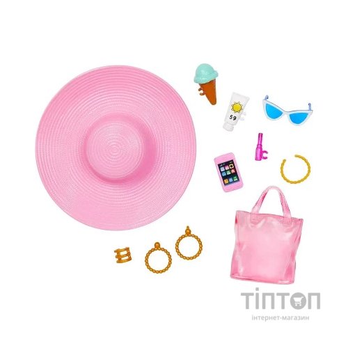 Лялька Barbie Пляжна прогулянка (HPL73)