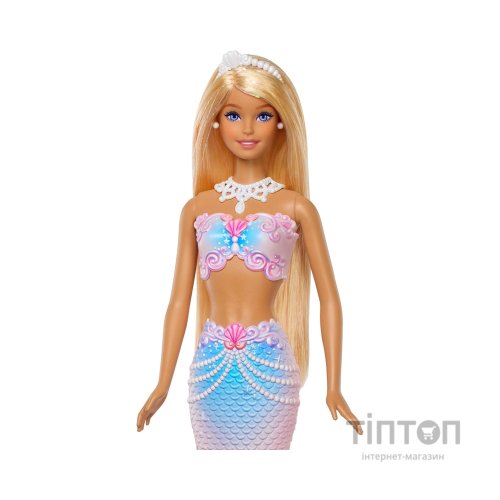 Лялька Barbie Русалонька Фантастичний світ Бульбашкове шоу (JLW56)