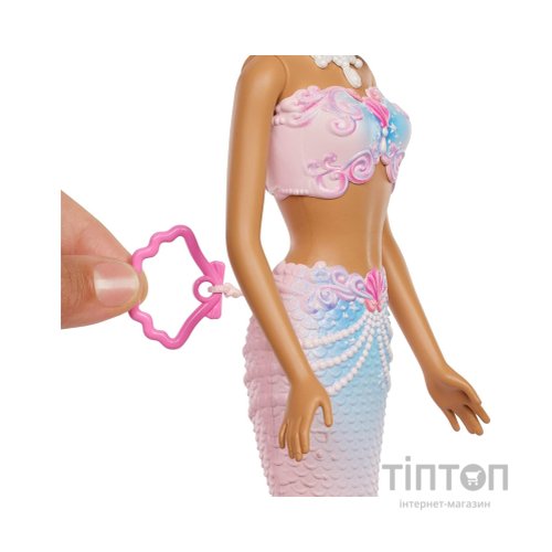 Лялька Barbie Русалонька Фантастичний світ Бульбашкове шоу (JLW56)